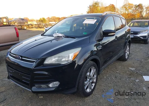 2015 Ford Escape Titanium из США, поврежденный, VIN 1FMCU9J96FUB23219